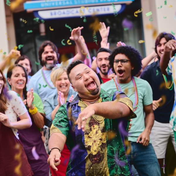 Universal Mardi Gras: International Flavors of Carnaval at Universal Orlando Resort