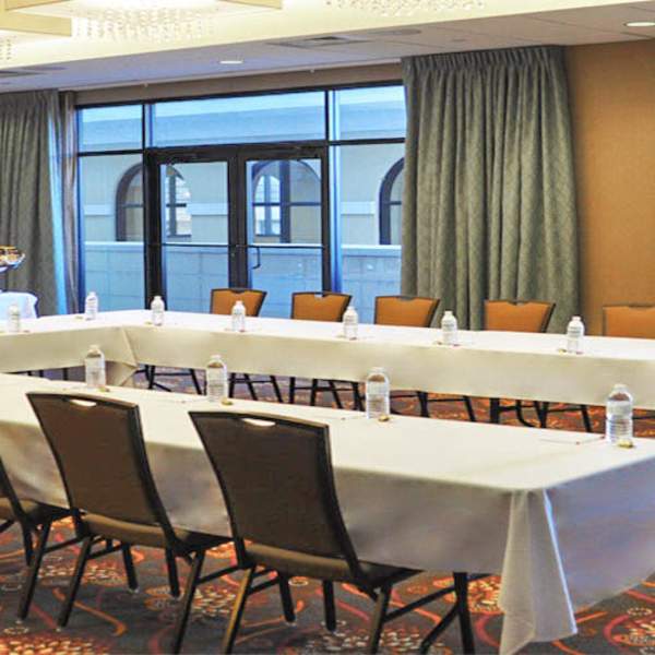 Banquet and meeting room at Ramada Plaza Resort & Suites International Drive Orlando
