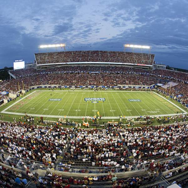 Florida Citrus Sports Citrus Bowl stadium camping world stadium
