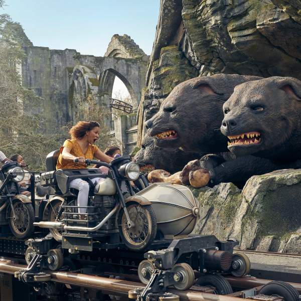 19-44786 WWHP20 HMCMA Dedicated shoot 020420Location 2 - FluffyHagrid’s Magical Creature Motorbike AdventureStill and video shoot for assets