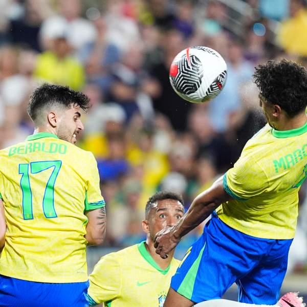 Brazil vs USA Stills from Synology