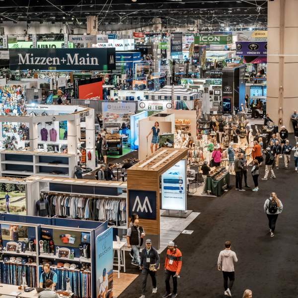 Show floor at 2025 PGA Show