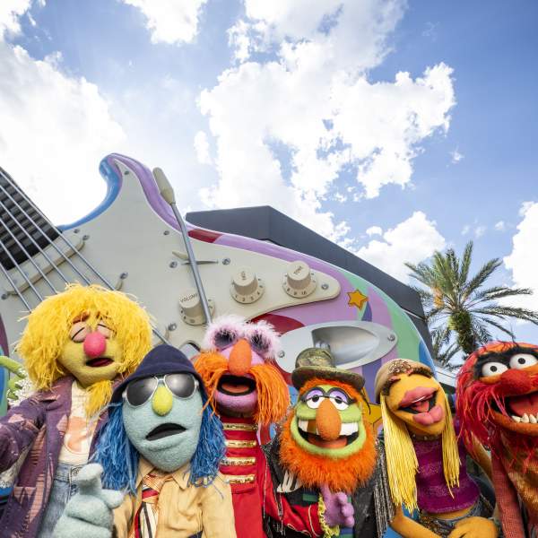 Cue the lights and crank the volume—Rock ’n’ Roller Coaster Starring The Muppets is now open at Disney’s Hollywood Studios, where guests join The Electric Mayhem for a high-speed ride to the big show.