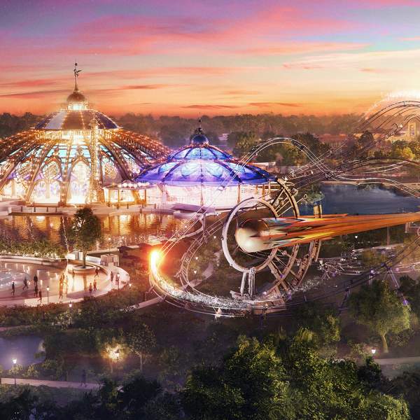 Universal Epic Universe Renderings