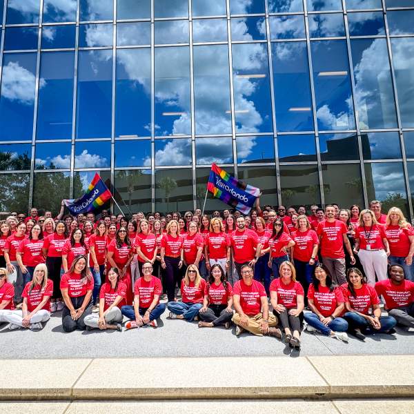 tm-Visit Orlando Red Shirt Pride Day Photo-2024