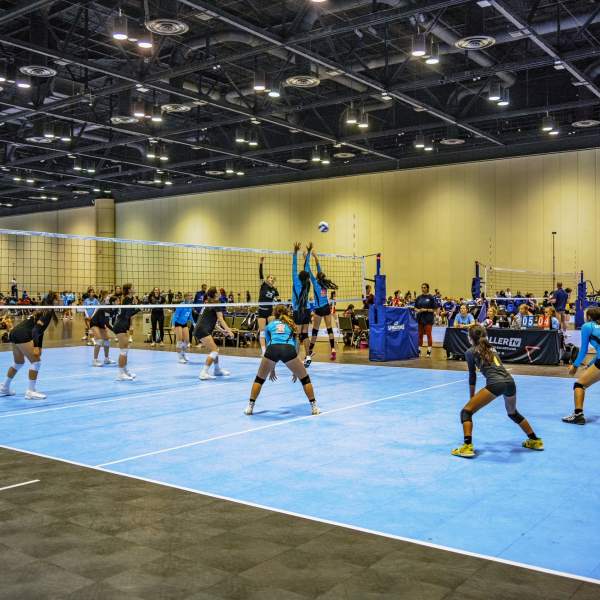 AAU Junior Volleyball Image