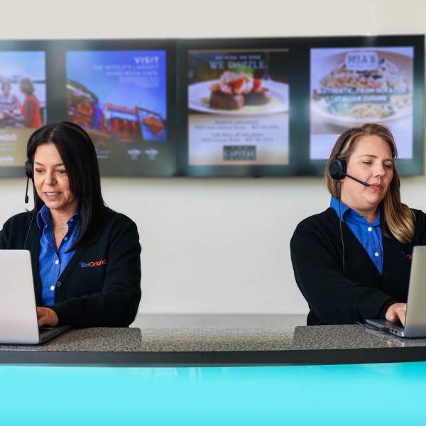 Photos of the vacation planners to use to promote national plan your vacation day as we relaunch the Visitor Services Team