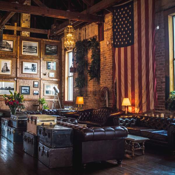 Interior of Mathers Social Gathering in downtown Orlando