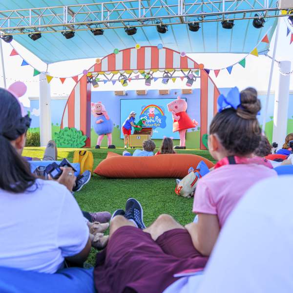 Photos of the Peppa Pig Florida Theme Park taken from their media preview event.