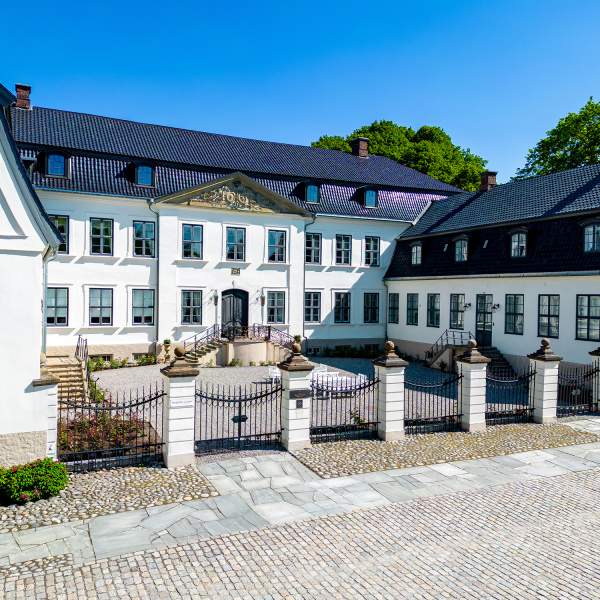 Hafslund Hovedgård i Sarpsborg langs Borgleden.