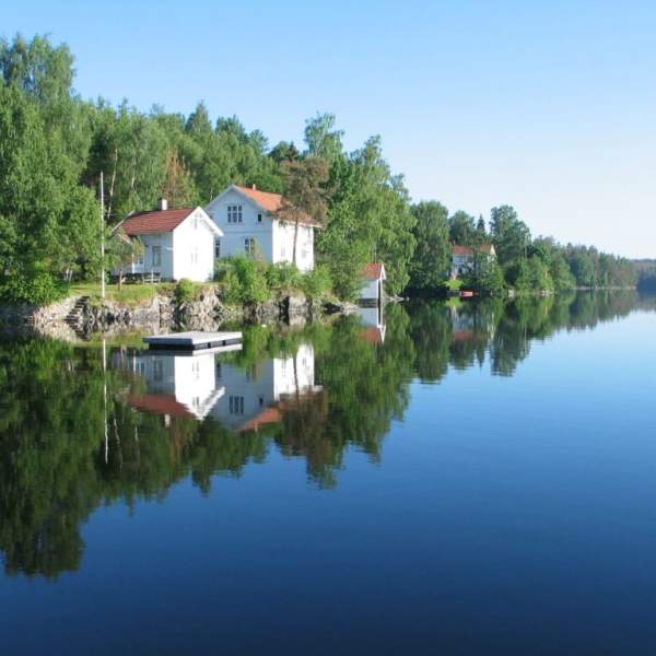 Zimmergården Otteid Haldenkanalen