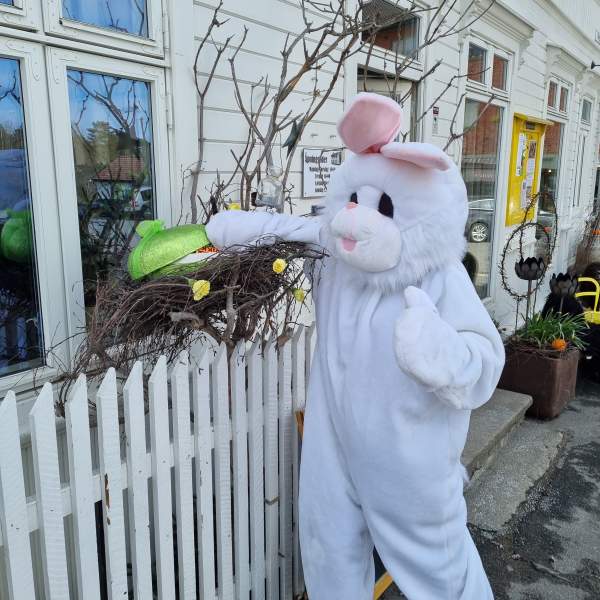 Påskeeggjakt Bakergården Ørje