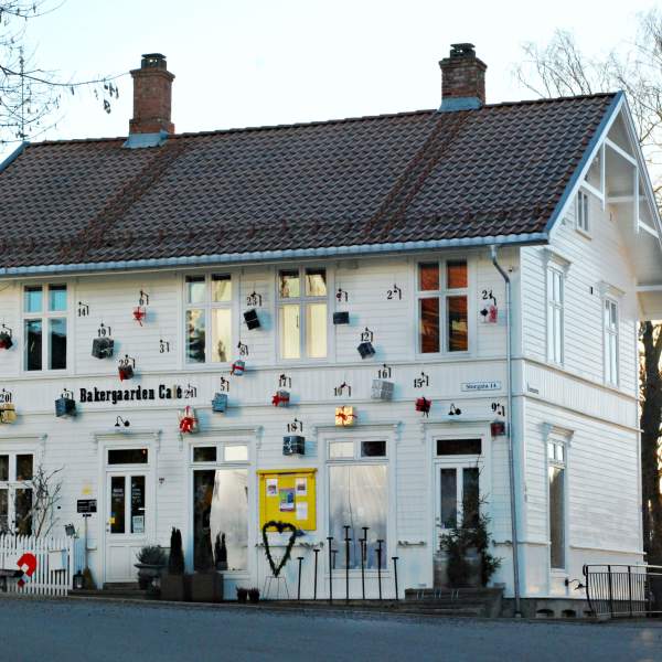 Jul på Bakergaarden Ørje