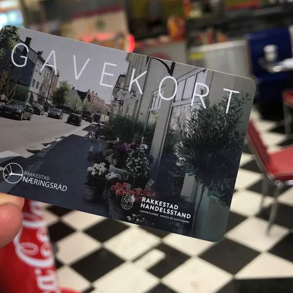 Rakkestad gavekort