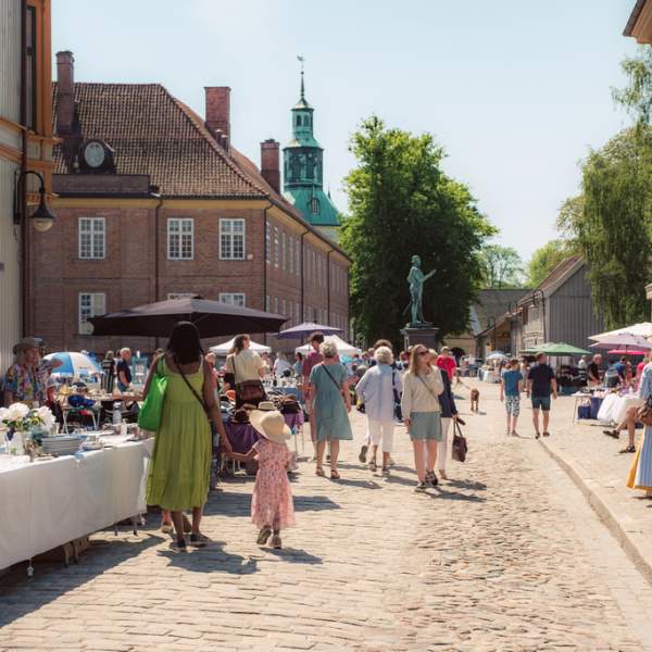 Marked i Gamlebyen
