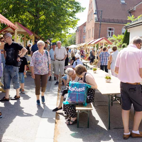 Matmarked i Mysen