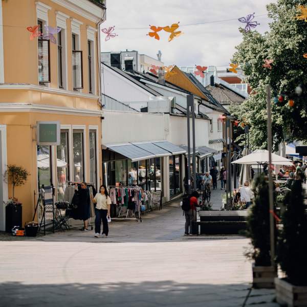 Gågata i Moss