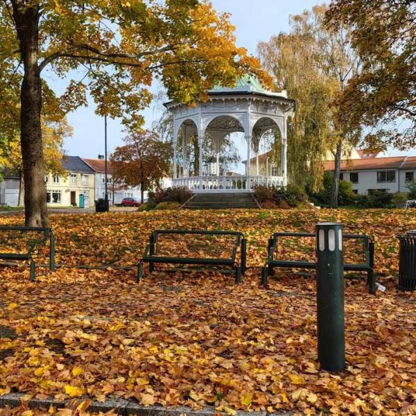 Høst i Busterudparken
