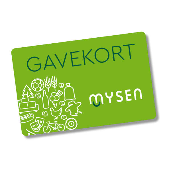 Mysenbyen gavekort