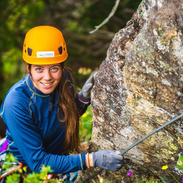 Via Ferrata Haldenkanelen