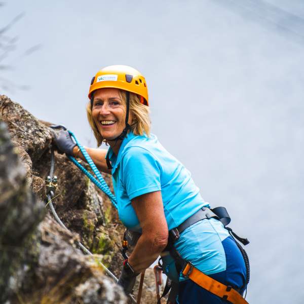 Via Ferrata Haldenkanalen