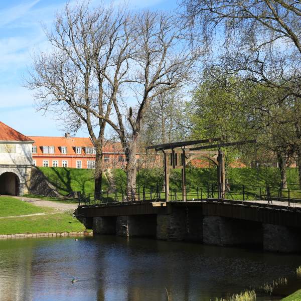 Vindebroen i Gamlebyen i Fredrikstad