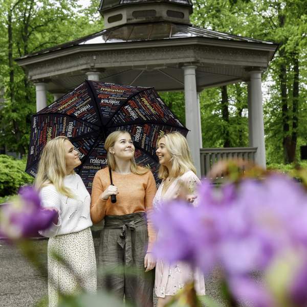 Venninner ved Paviljongen i Moss
