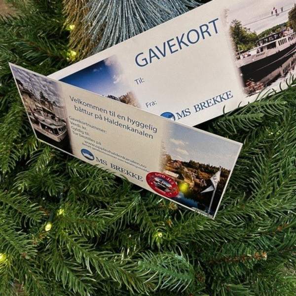 Gavekort MS Brekke