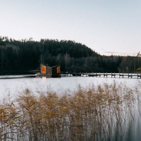 FLO Haldenkanalen – unik overnatting