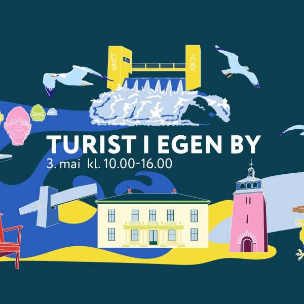"Turist i egen by" Moss - 2025