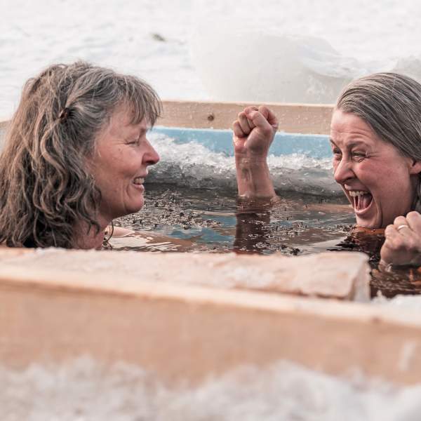 Ice bathing with Spreke Opplevelser