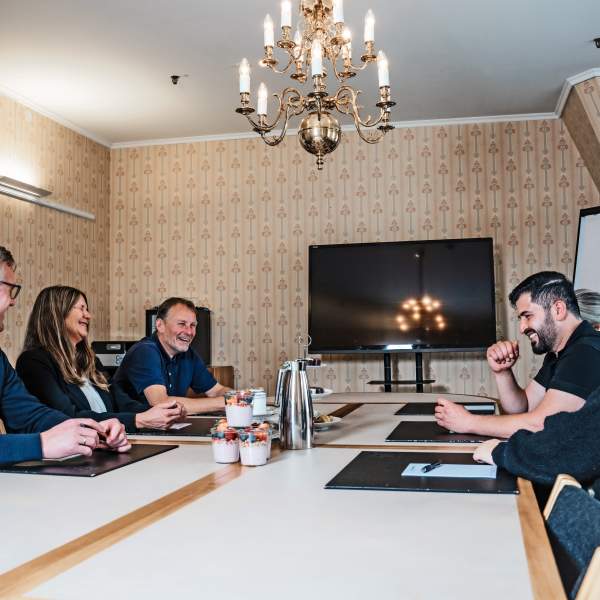 Møterom på Thorbjørnrud Hotell - Mottatt 2024