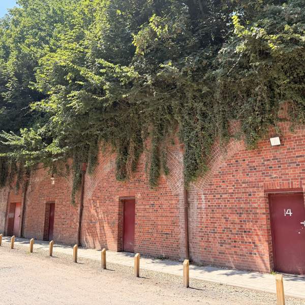 Fortifications at Hilsea Lines
