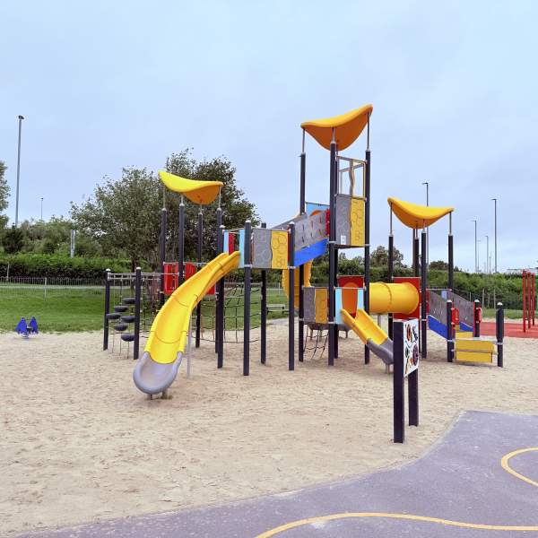 Photograph of Hilsea Play Park