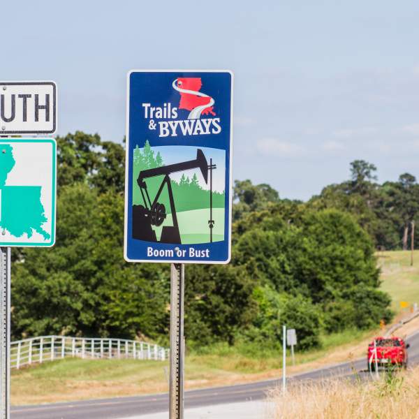Signage for Boom or Bust Byway