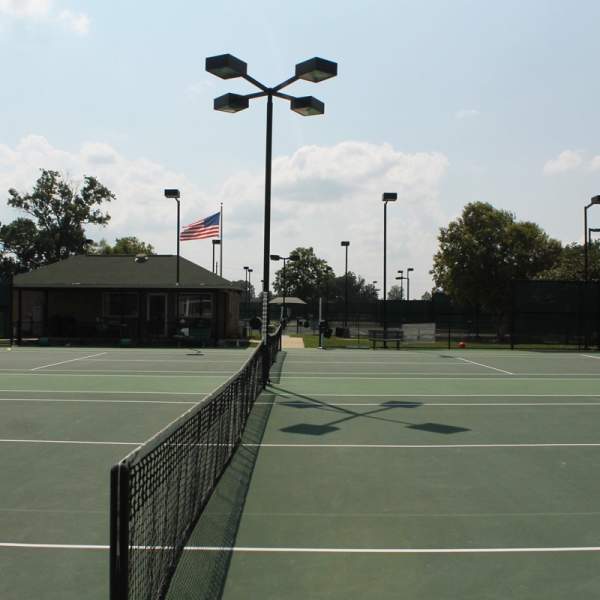 Bossier Tennis Center Court