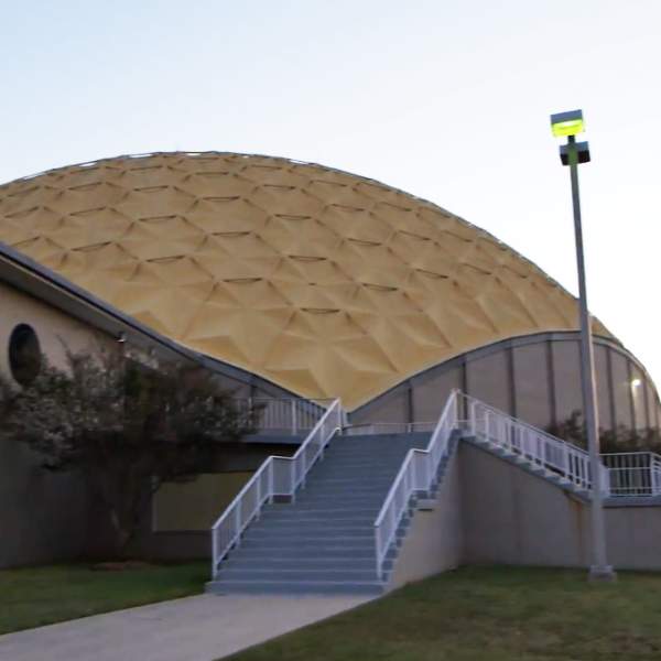 Centenary College Gold Dome