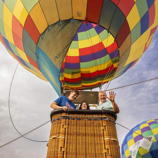 red river balloon rally widget cover