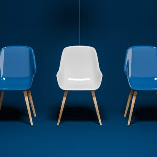Row of chairs