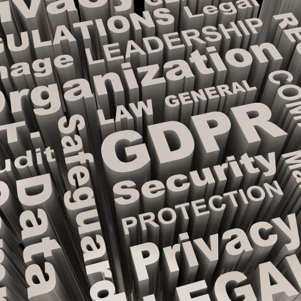 GDPR word cloud