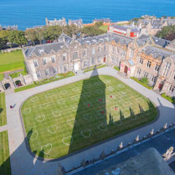 St Salvators Quad