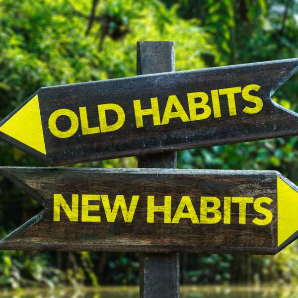 old habits new habits signs