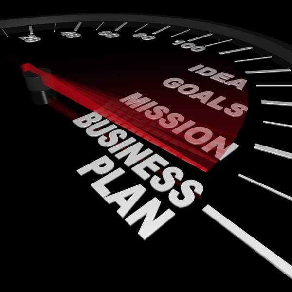 Business Plan graphic