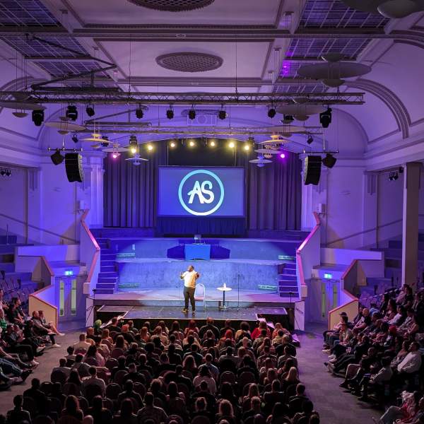 Central Hall - Conference Venue