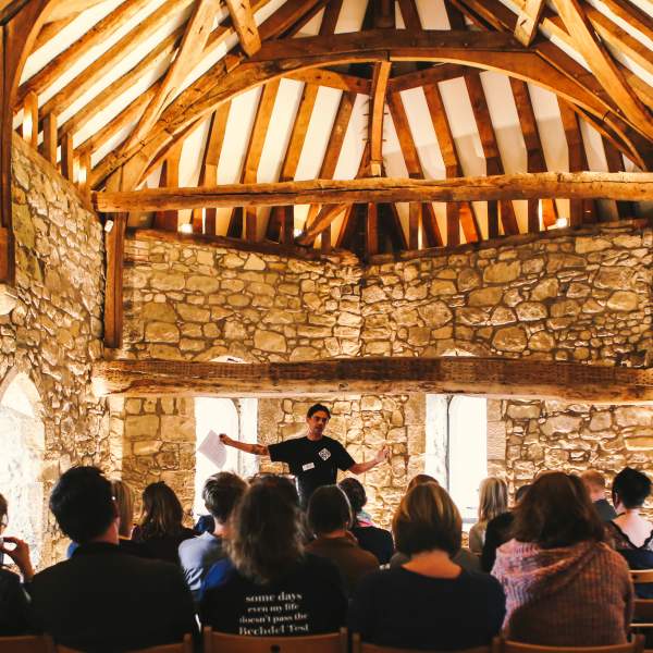 God's House Tower offers flexible event spaces