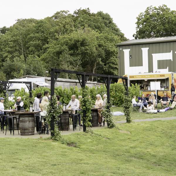 Explore the Wealden Wine Trail
