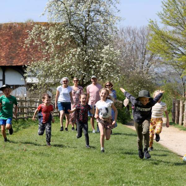 Families at Weald & Downland Museum