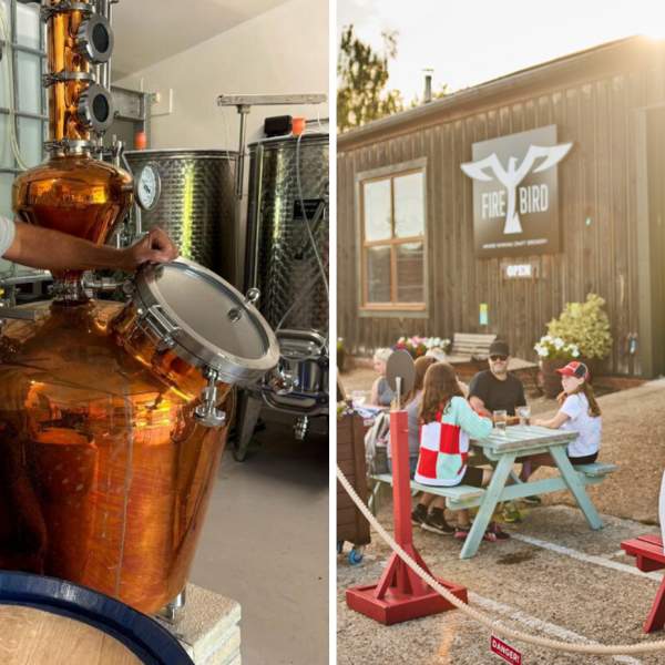 Firebrid Brewery & Spirit of the Downs