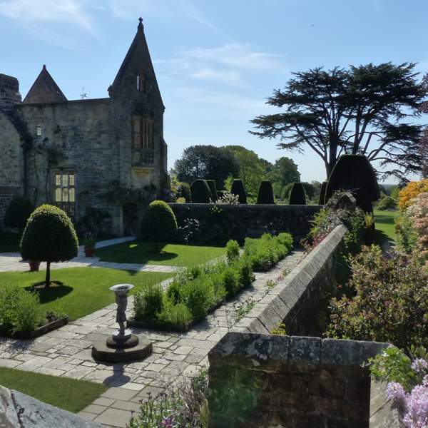 Nymans Summer Garden