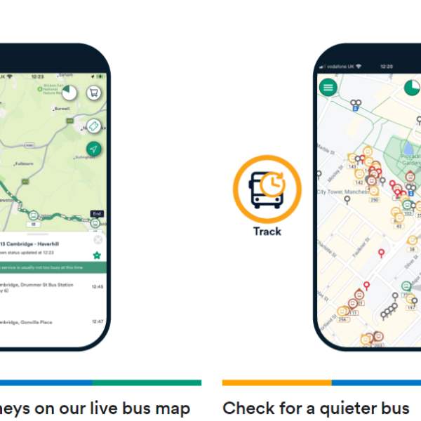 Stagecoach Bus App